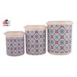 ظرف فریزری استوانه ای فرش کیپس 3 سایز کد 4234