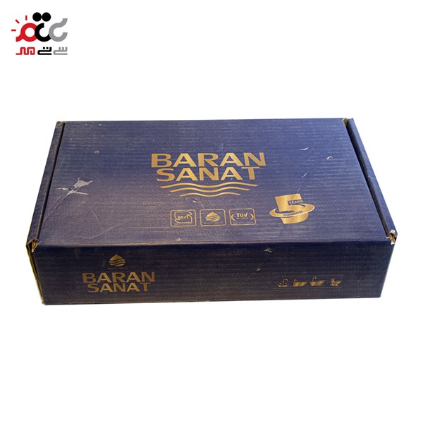 شیر ظرفشویی اهرمی باران صنعت مدل سارینا کد 3001