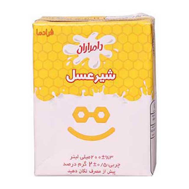 شیر عسل دامداران 200 گرمی