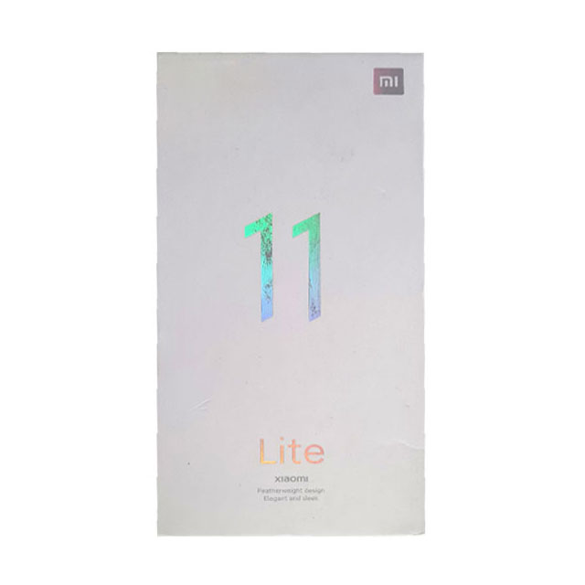 کارتن گوشی موبایل شیائومی مدل Mi 11 Lite