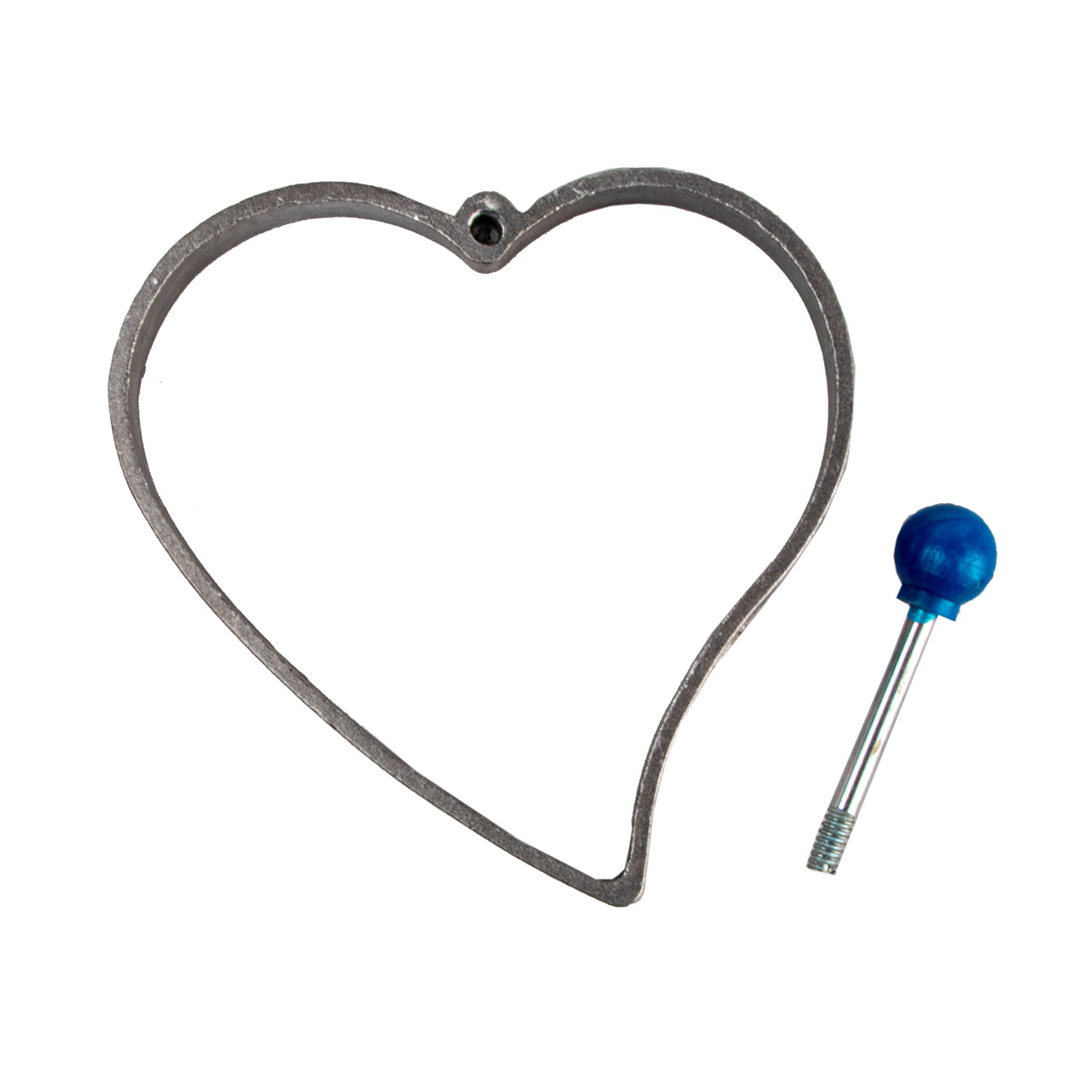 قالب فلزی کوکو مدل قلب