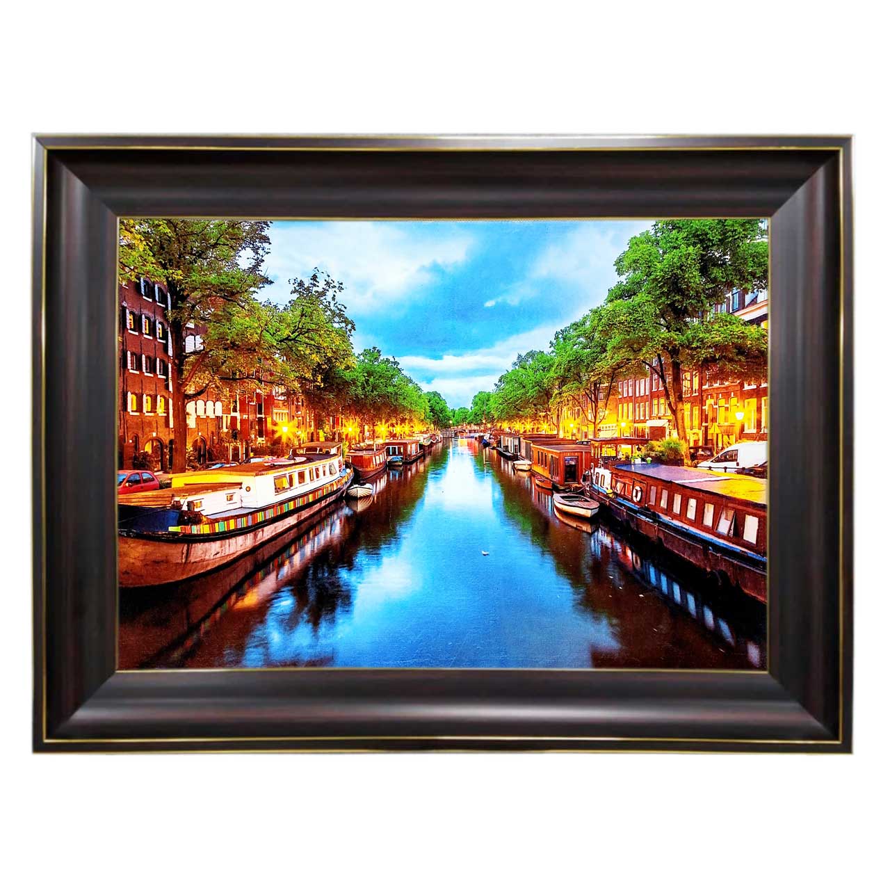 تابلو فرش با زیبا ترین قاب