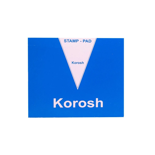 استامپ پد کوروش آبی سایز NO.3