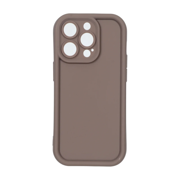 قاب Solid Case مدل Apple iPhone 14 Pro - قهوه ای