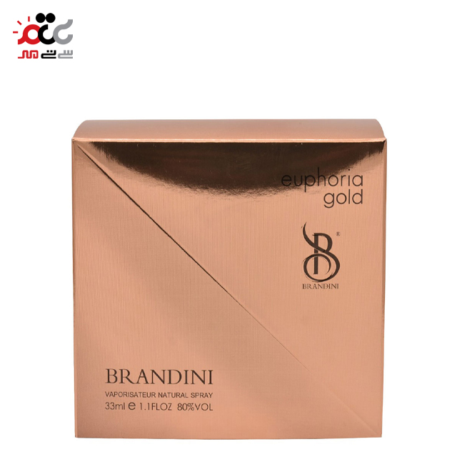 ادکلن زنانه برندینی مدل Euphoria Gold حجم 33 میلی لیتری 