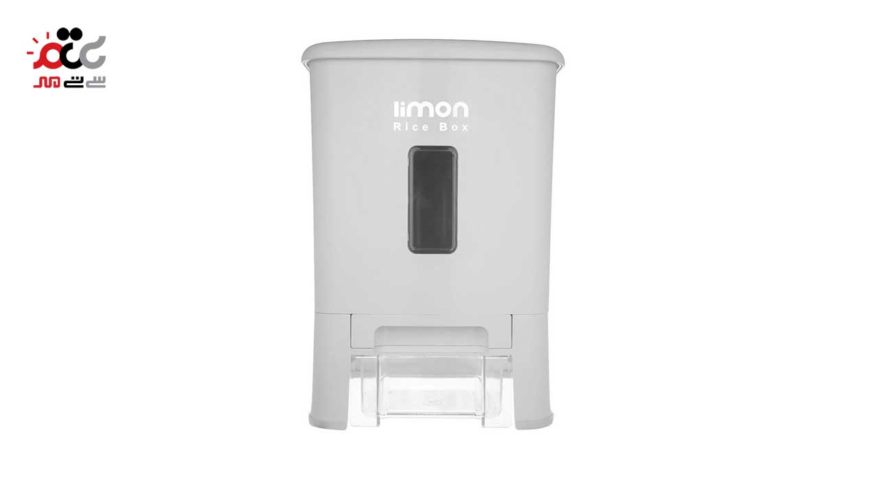 سرویس آشپزخانه 21 پارچه چهارگوش درب شفاف لیمون 