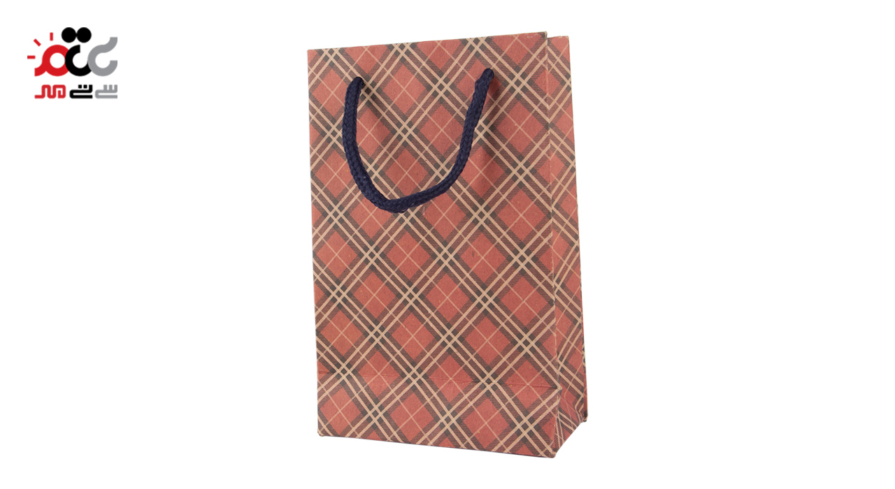 ساک هدیه کرافت سایز 11×17 سانتی متر