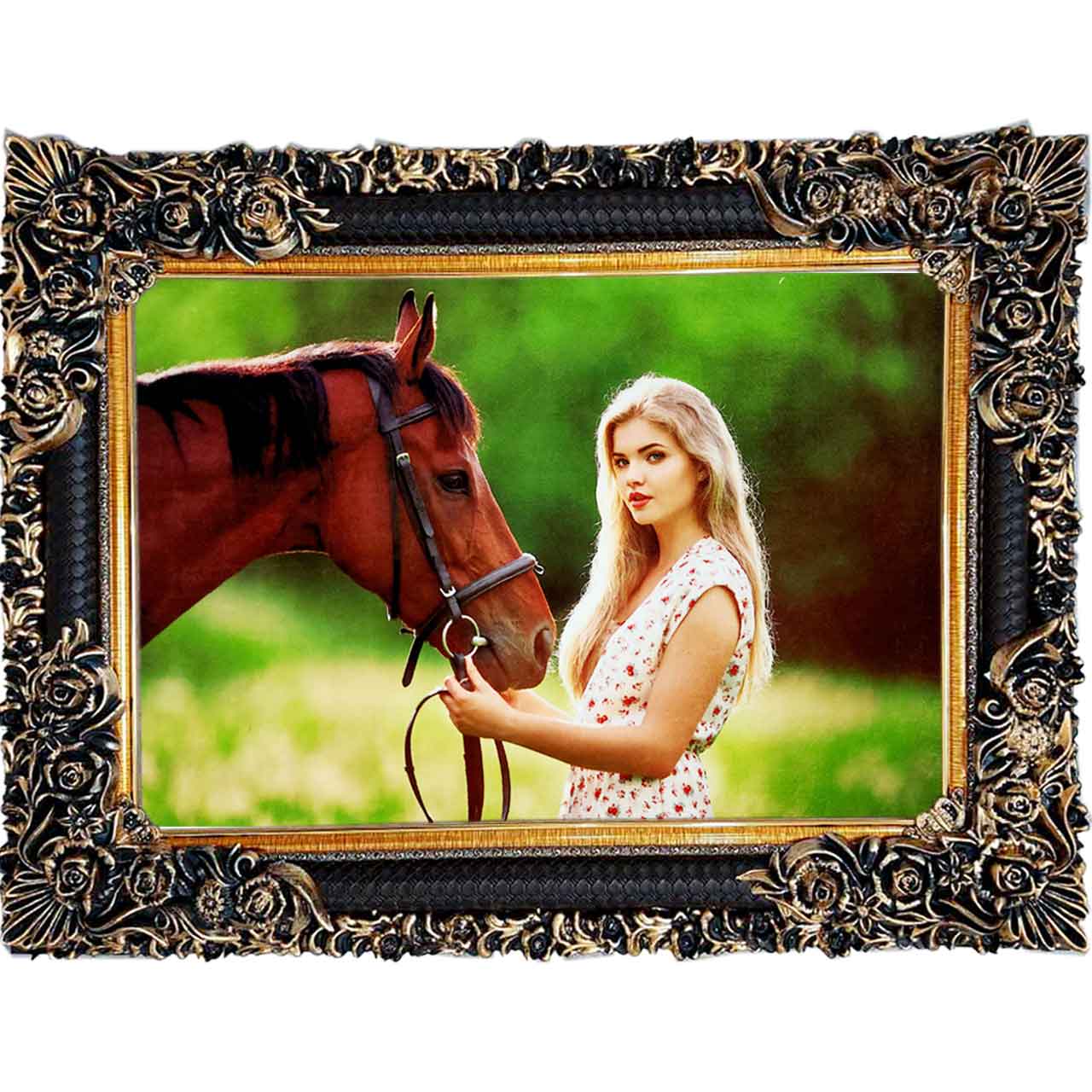 خرید تابلو فرش طرح دار