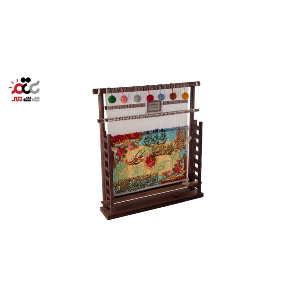 ماکت دکوری مدل دار قالی سایز بزرگ کد 1680