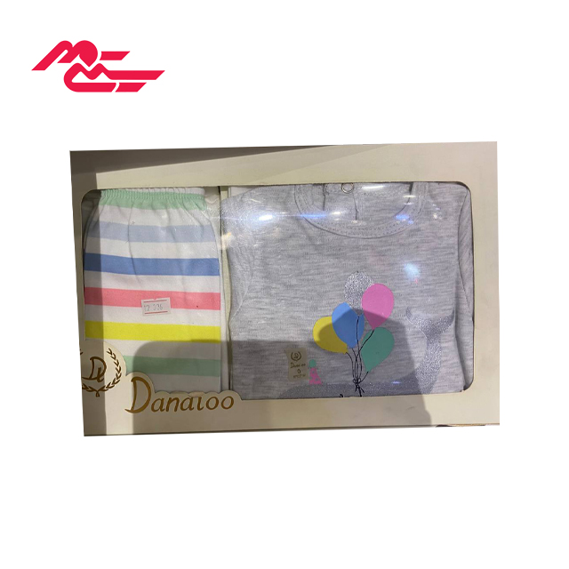 ست بیمارستانی 5 تکه نوزادی دانالو طرح نهنگ و بادکنک