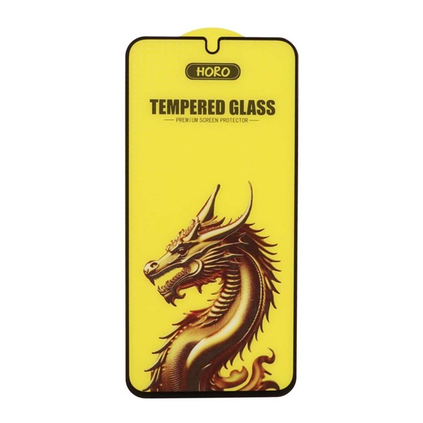 محافظ صفحه نمایش شیشه ای Full Cover Horo مدل Samsung Galaxy A34