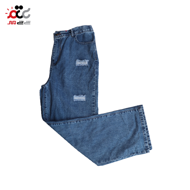 خرید شلوار جین کمر کش مدل بگ