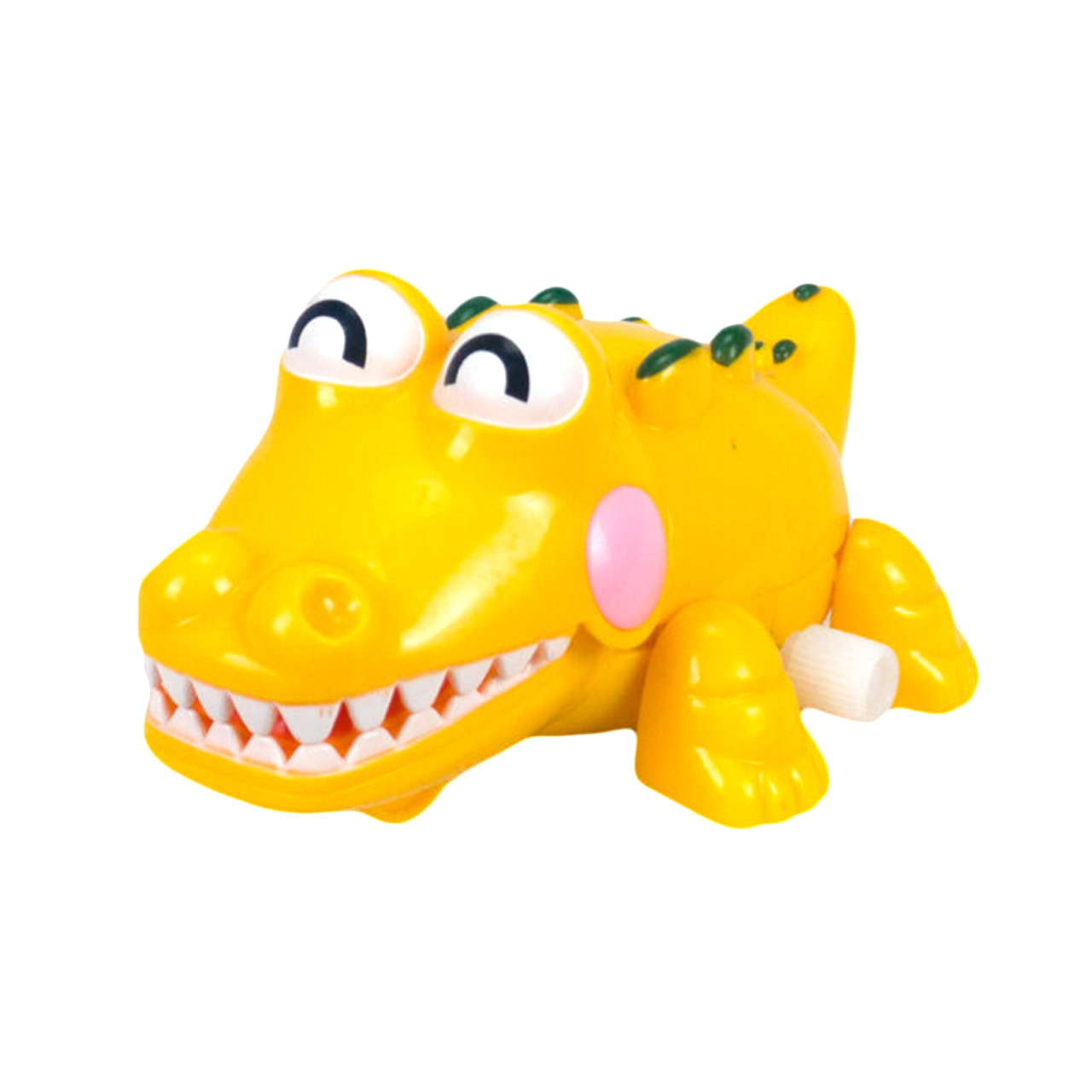 اسباب بازی حیوانات کوکی نشکن طرح تمساح کد 6617