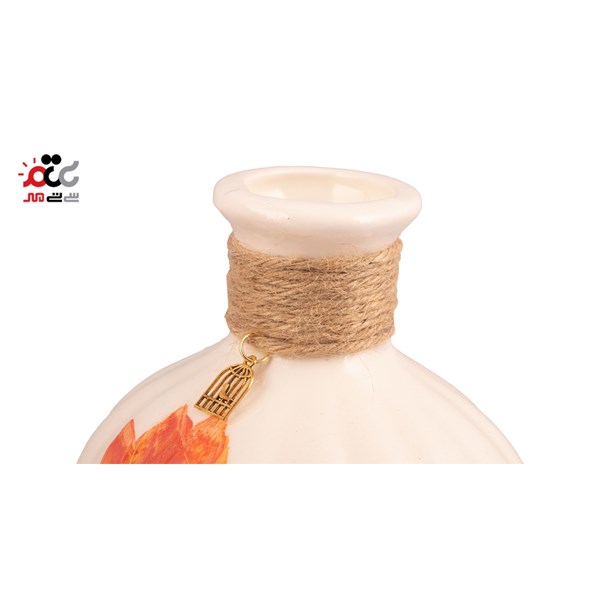 گلدان سرامیکی مدل B11 طرح گل کد 44