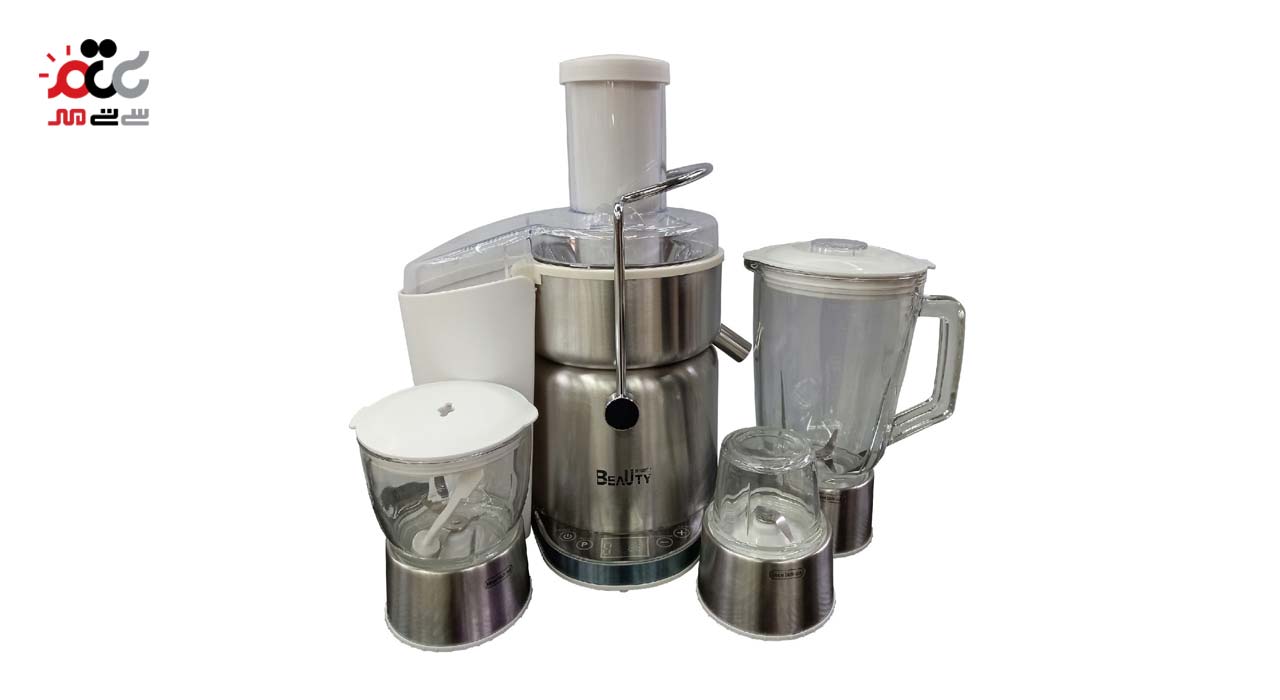 آبمیوه گیری چهار کاره بیوتی مدل 105