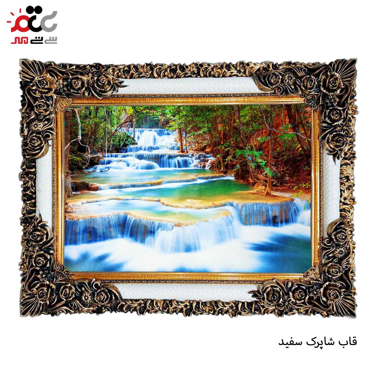 تابلو فرش طرح دار با بهترین قاب