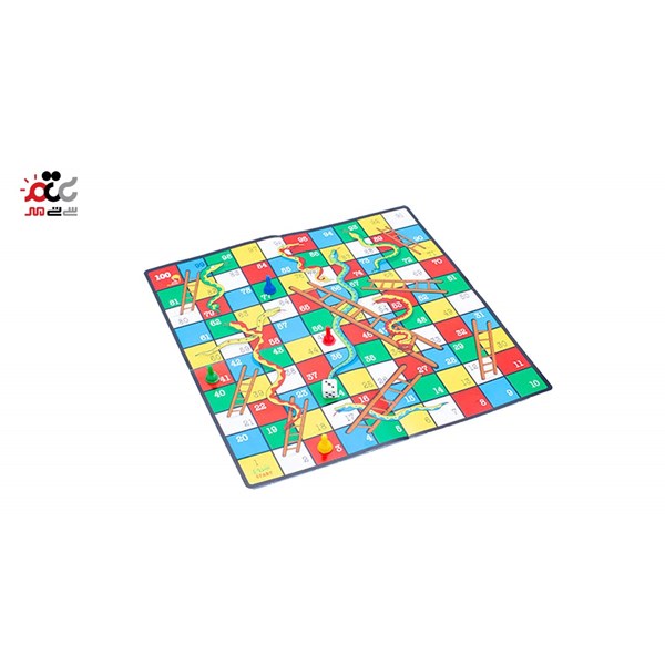 بازی منچ و مارپله فکرآوران کد 021