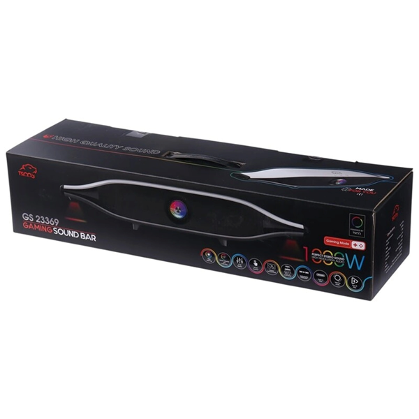 اسپیکر ساندبار گیمینگ TSCO مدل GS 23369 - سفید (گارانتی 18 ماهه تسکو)