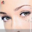 خرید لنز رنگی فصلی زیروسون شماره 305 رنگ نقره ای مدل silver luxe 2