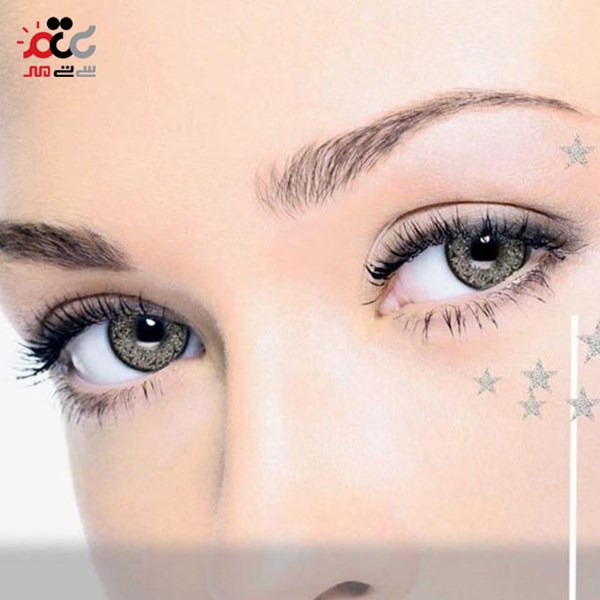 لنز رنگی فصلی زیروسون شماره 305 رنگ نقره ای مدل silver luxe 2