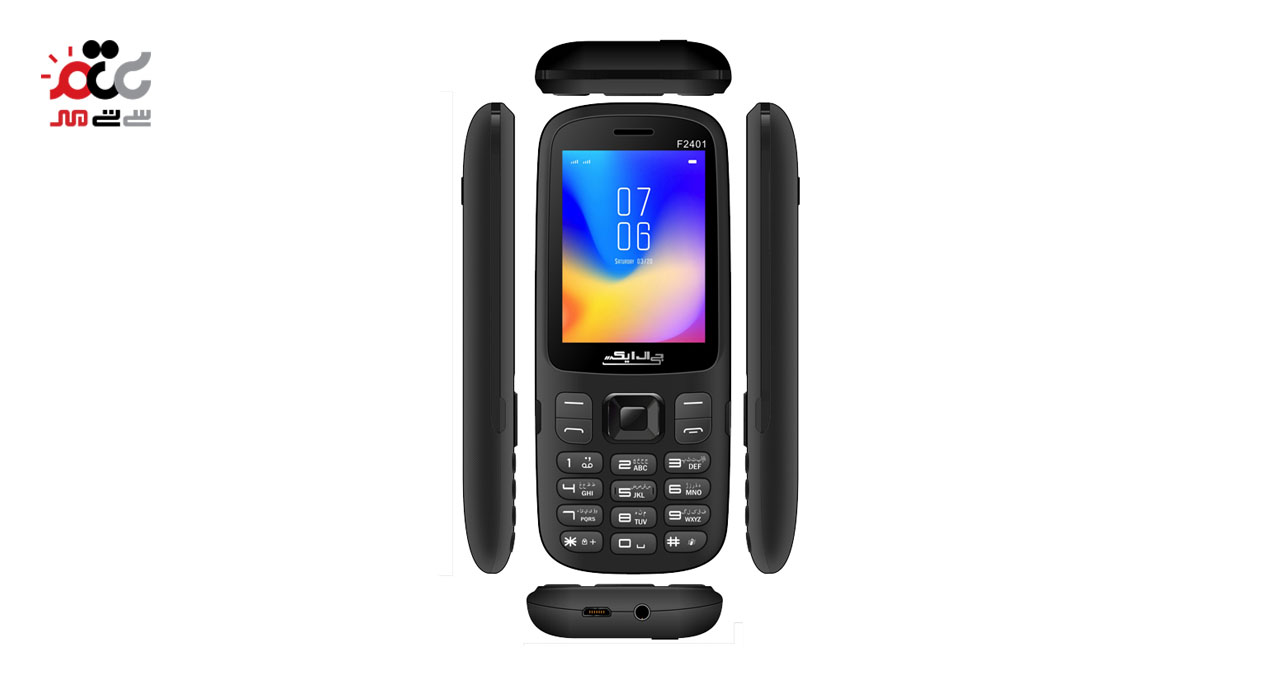 گوشی موبایل جی ال ایکس مدل f2401