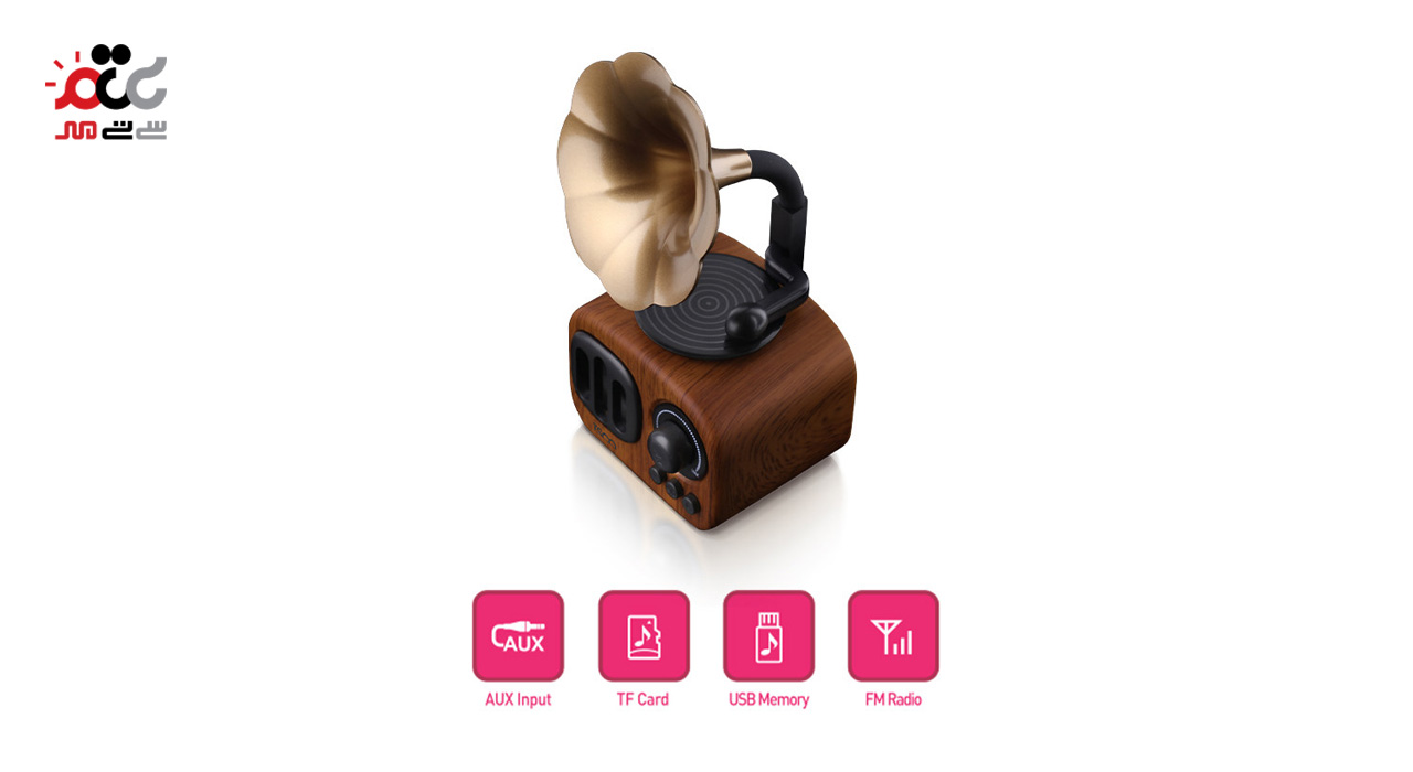 اسپیکر بلوتوثی قابل حمل تسکو مدل TS 2321