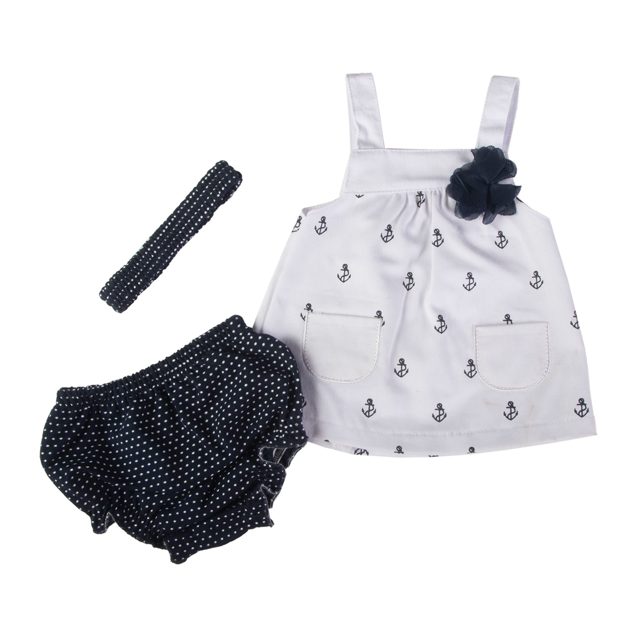 ست سه تیکه دخترانه کد 81