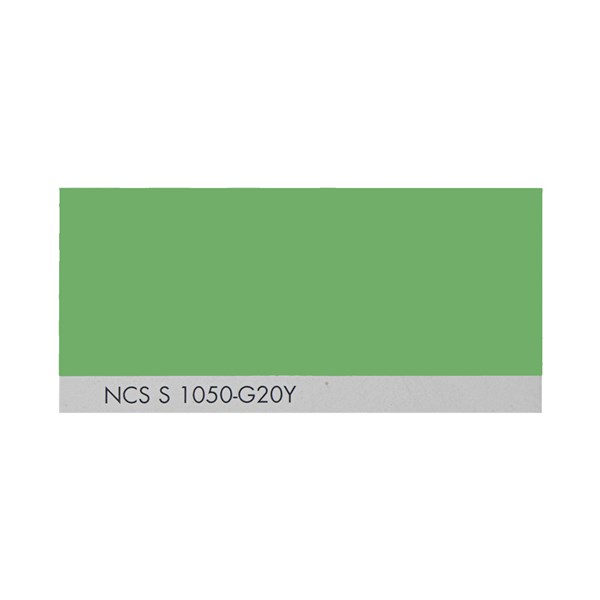 رنگ ترکیبی اکریلیک ساندورا کدNCS S 1050-G20Y 1000 گرمی