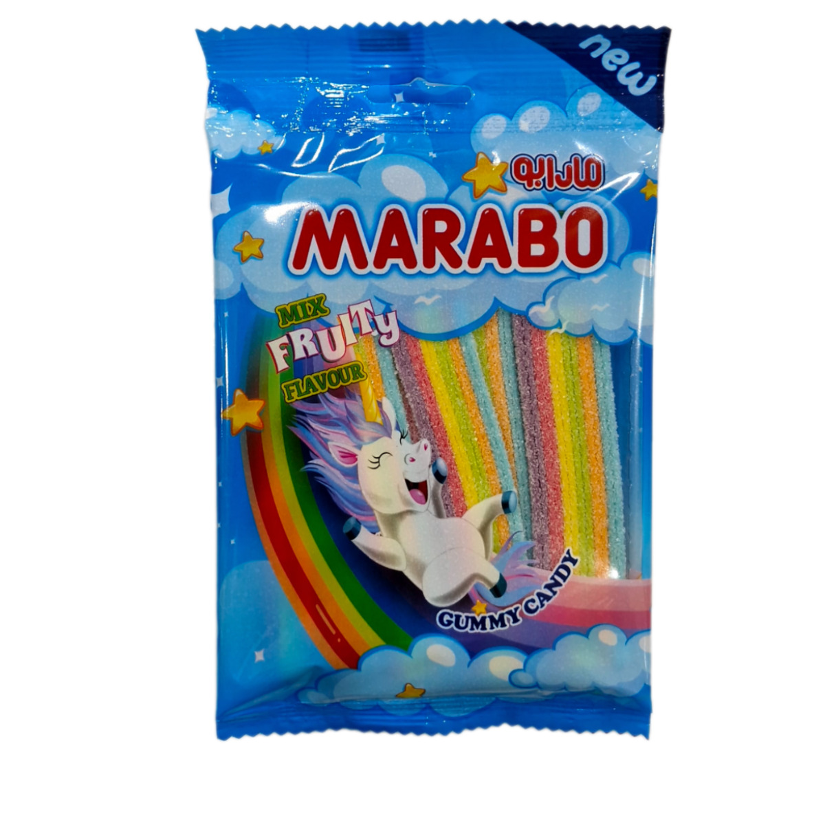 پاستیل رنگین کمان مارابو 100 گرمی