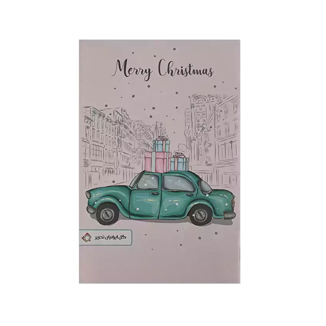 دفتر خطی گل ایرانیان تحریر 60 برگ