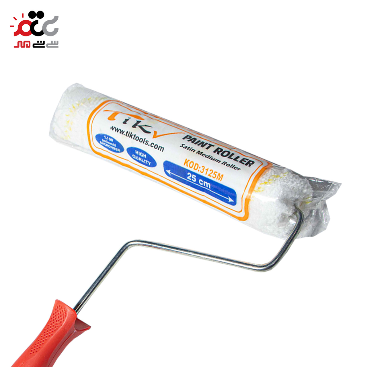 غلطک نقاشی تیک رول سایز 25 سانتی متری