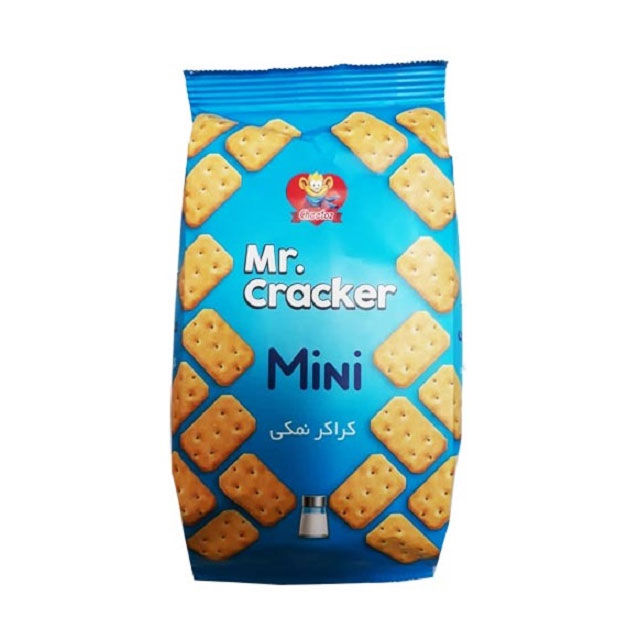 استیک نمکی مستر کراکر چی توز 150 گرمی