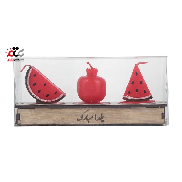 شمع وارمر مدل شب یلدایی کد 364