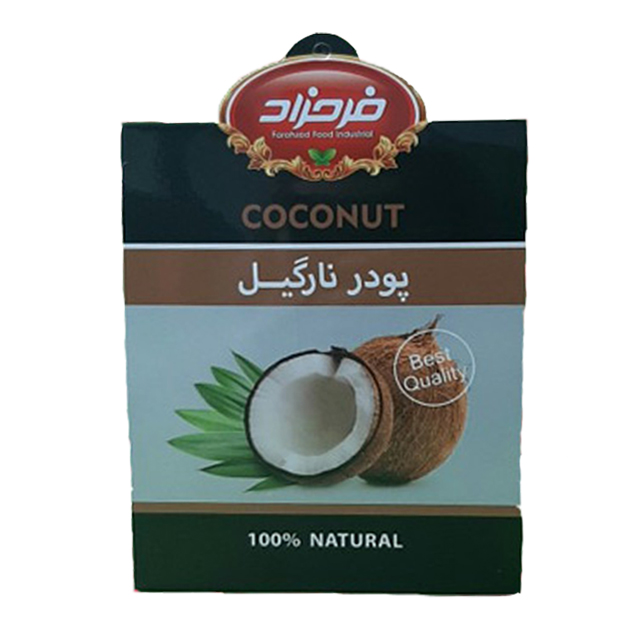 پودر نارگیل فرحزاد 40 گرمی