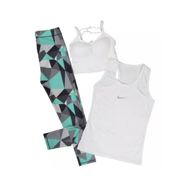 ست تاپ ورزشی و لگ و نیم تنه