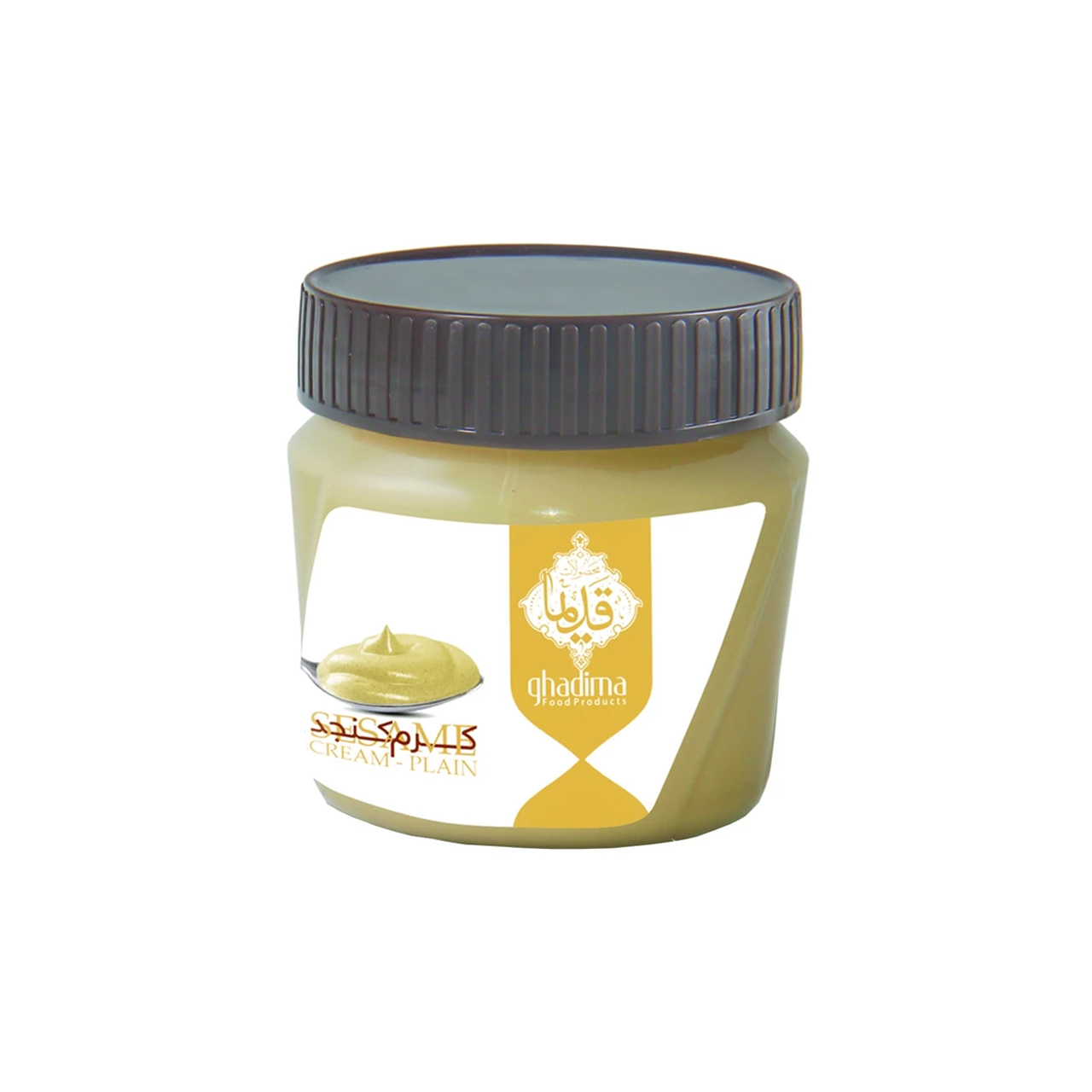 خوشمزه ترین کرم کنجد قدیما