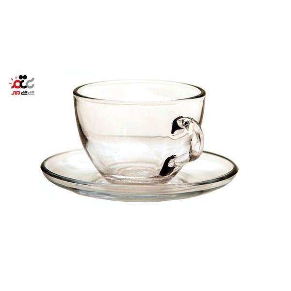 فنجان نعلبکی مدل مرجان کاوه بسته 6 عددی کد 77840