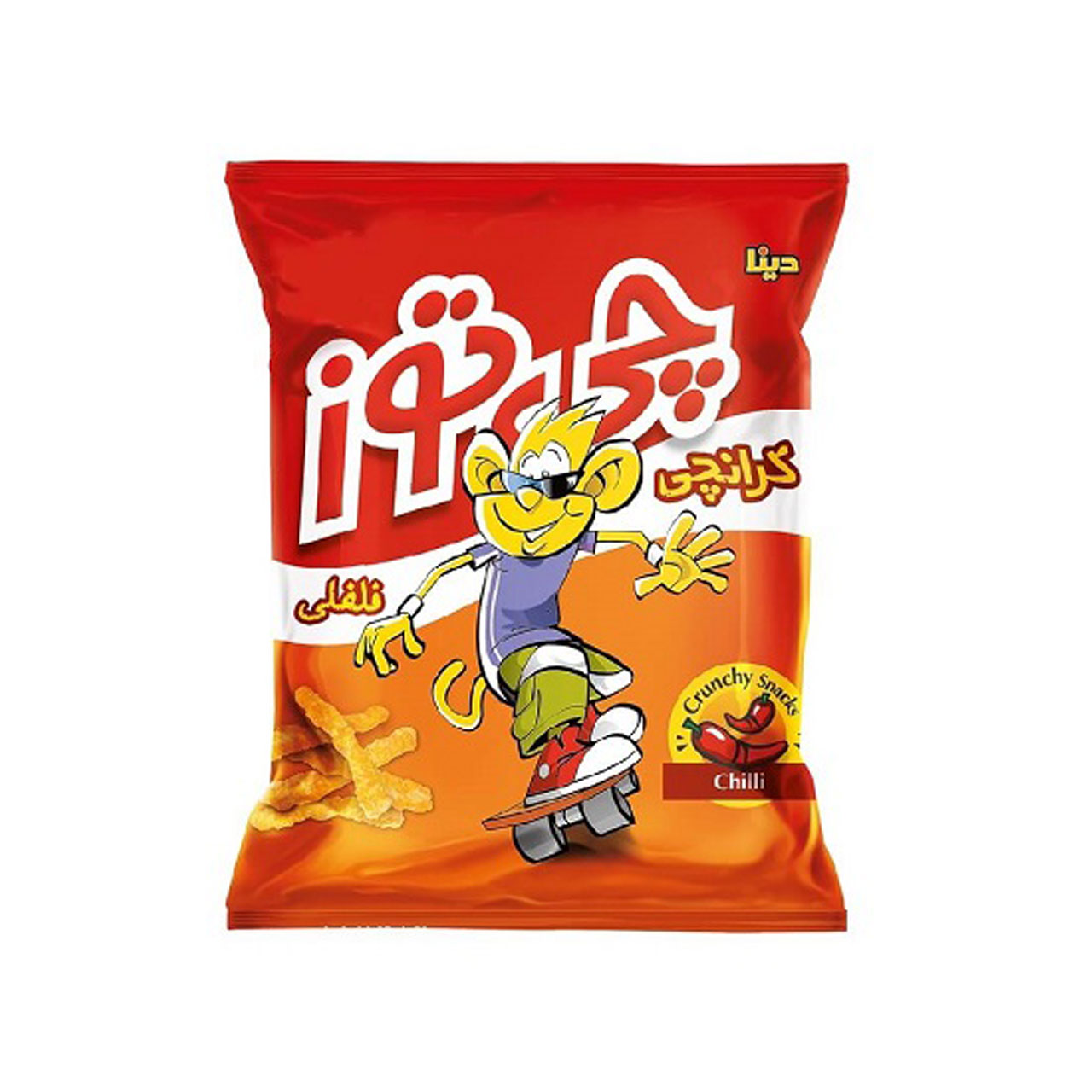 کرانچی فلفلی چی توز 55 گرمی