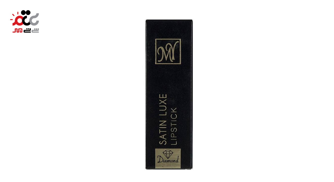 رژ لب جامد مای سری Black Diamond مدل Satin Luxe شماره 02