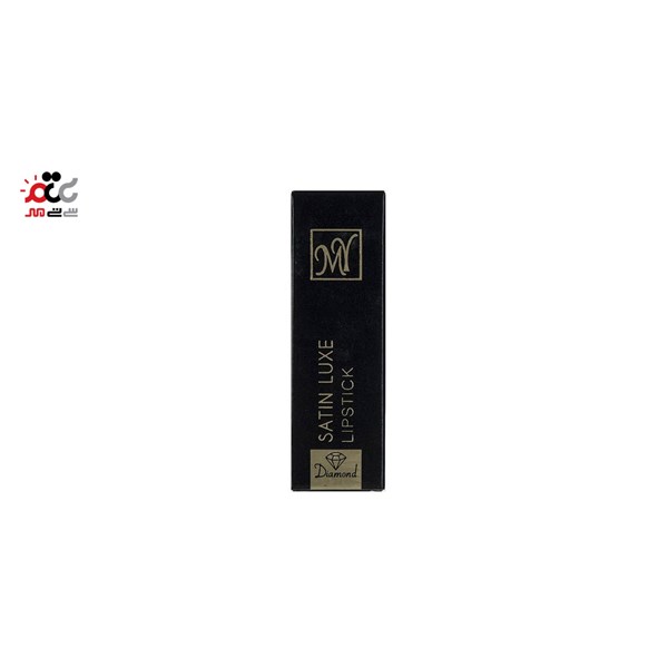 رژ لب جامد مای سری Black Diamond مدل Satin Luxe شماره 02