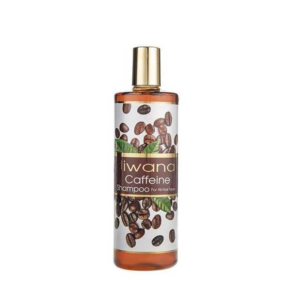 شامپو مو ژیوانا مدل Caffeine حجم 500 میلی لیتری