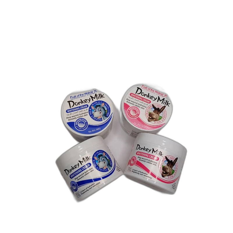 کرم مرطوب کننده و روشن کننده پوست با عصاره شیر الاغ