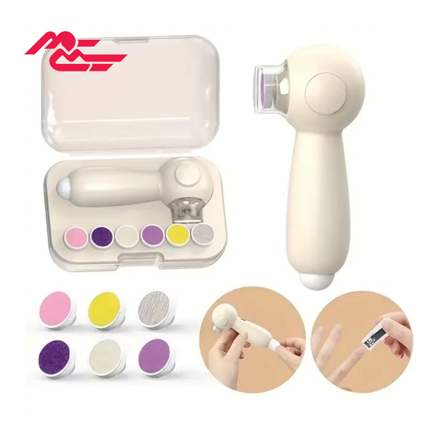 سوهان برقی ناخن گیر دار خارجی مدل NAIL POLISHER TS107
