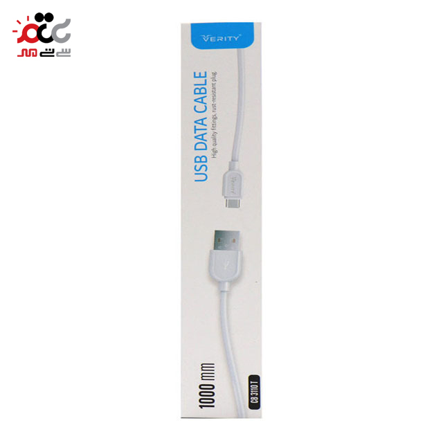 کابل تبدیل USB به USB-C وریتی مدل CB3110T طول 1 متر