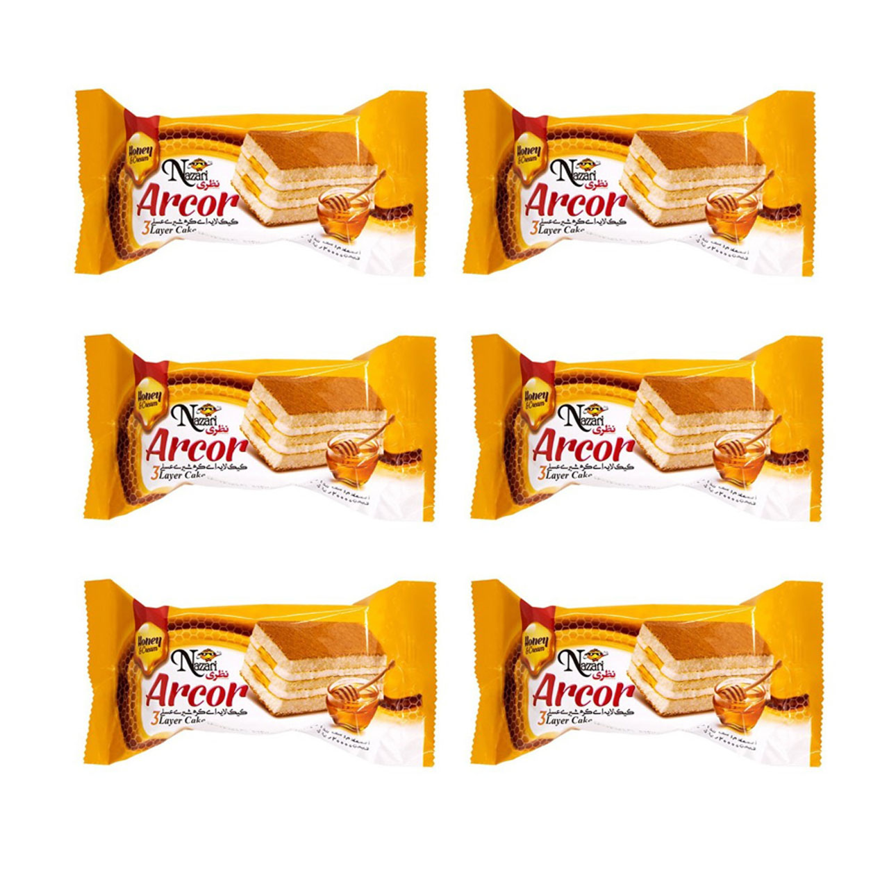 بهترین کیک عسلی