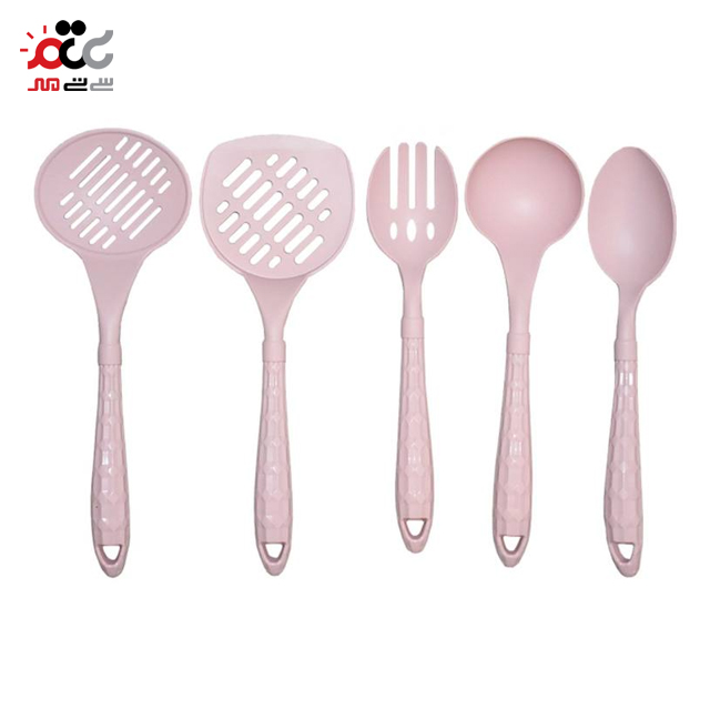 سرویس کفگیر و ملاقه 5 پارچه ایو استایل