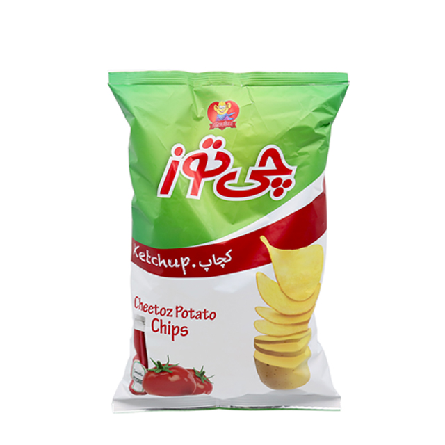 چیپس کچاپ چی توز 150 گرمی