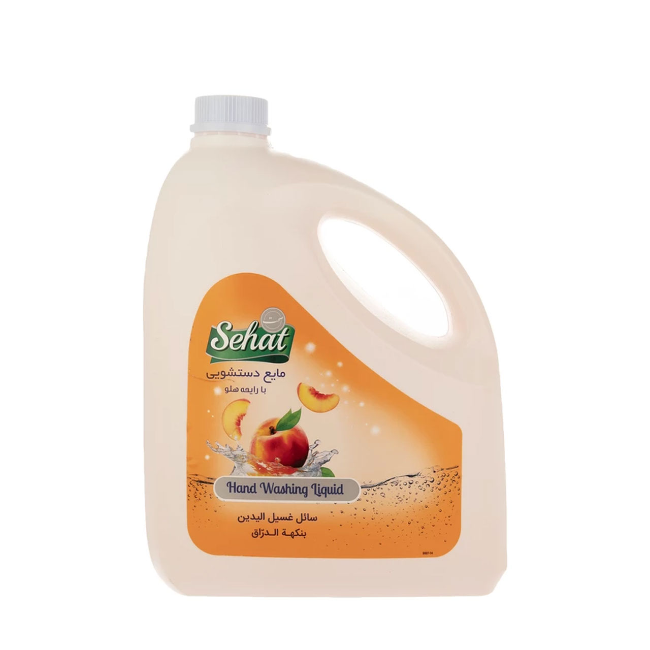 مایع  دستشویی هلو صحت 4000 گرمی