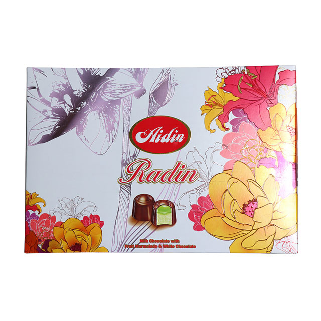 شکلات کادویی میوه ای رادین آیدین 300 گرمی