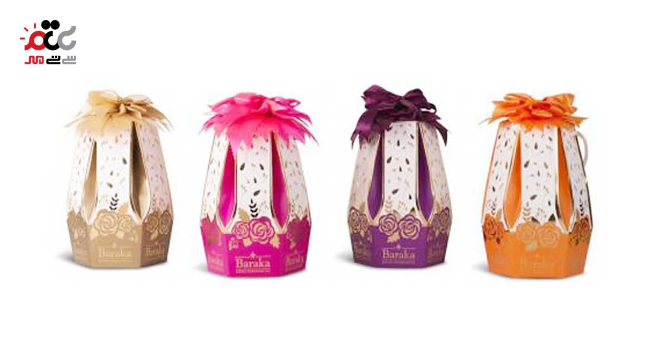 شکلات کادویی باراکا مدل طناز 300 گرمی